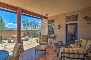 Duplex with Yard and Grill Less Than 2 Miles to Lake Havasu!